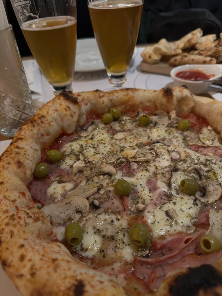 Tramontana pizza & wine bar — Novi Sad