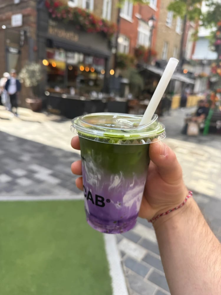 BLK CAB®️ (Coffee & People) - Marylebone (St Christopher Place) — London