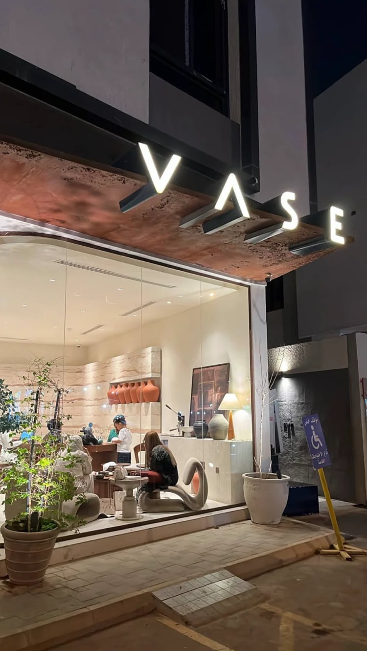 VASE Cafe — Riyadh