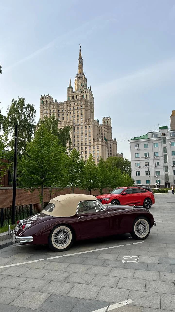 Dom Narkomfina — Moscow