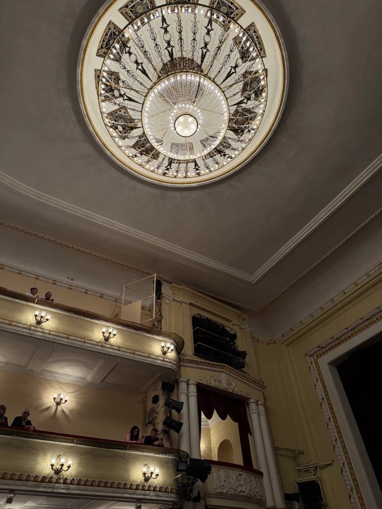 Pushkin Theater — Moscow