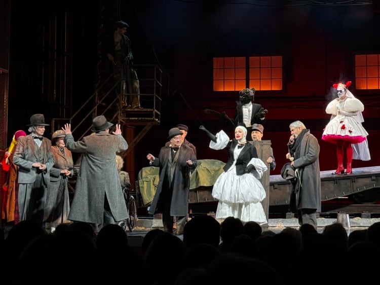 Pushkin Theater — Moscow