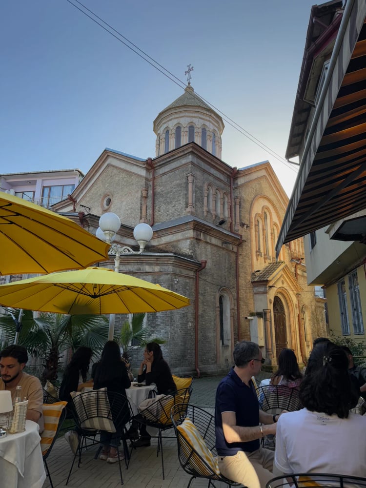 ნიშა რესტორანი • Nisha Restaurant — Batumi
