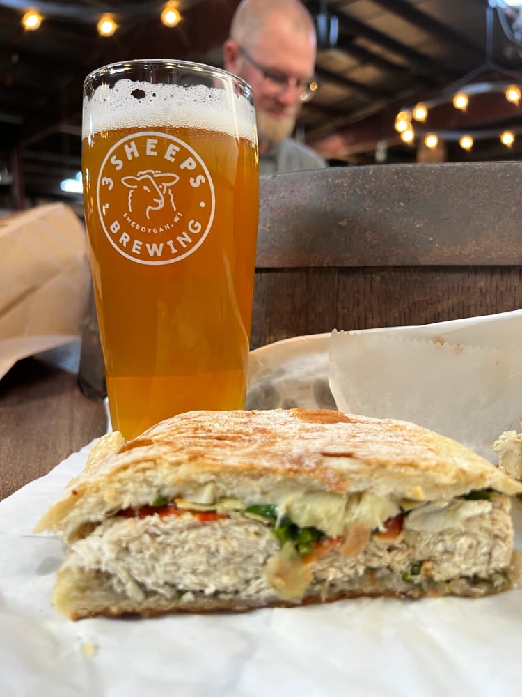 3 Sheeps Brewing — Sheboygan