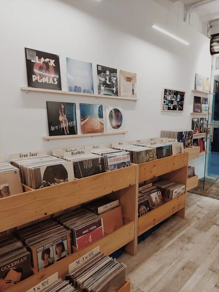 Naima Records — Barcelona