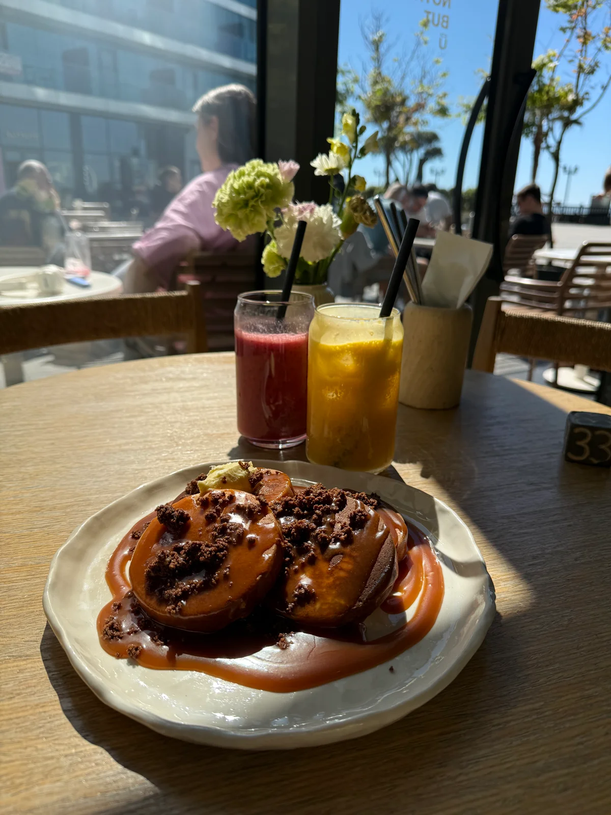 Pure coffee & food