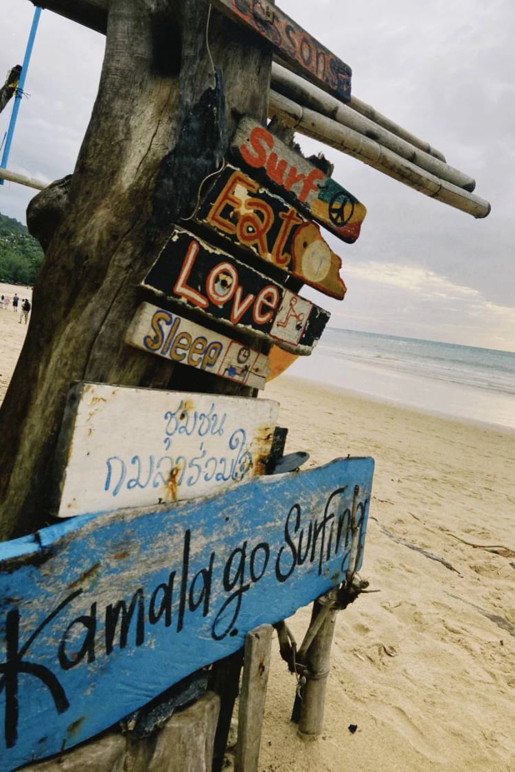 Kamala Beach — Kamala