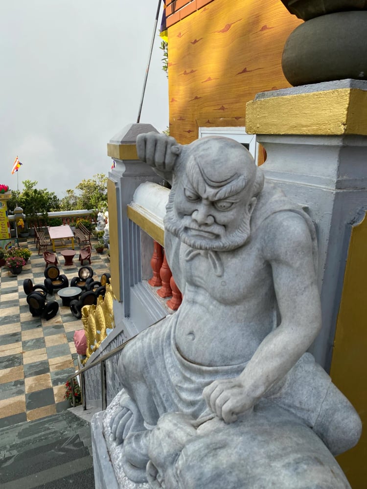 Buddha Statue — Da Nang