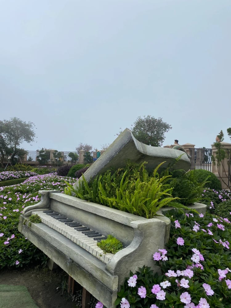 French Village Ba Na Hills Viewpoint — Da Nang
