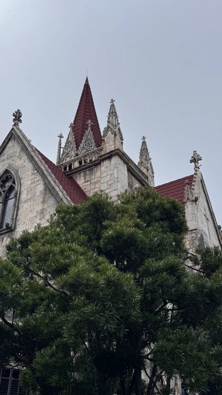 French Village Ba Na Hills Viewpoint — Da Nang