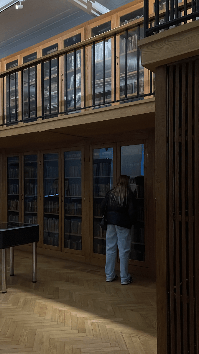 The Museum of books — Tbilisi