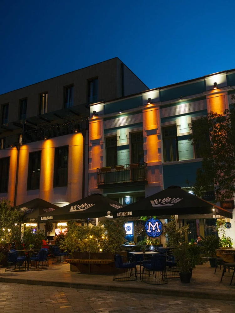 Myata Signature | Hookah lounge Orbeliani — Tbilisi