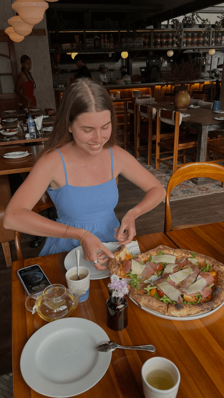 Wild Habit Pizza — Bali