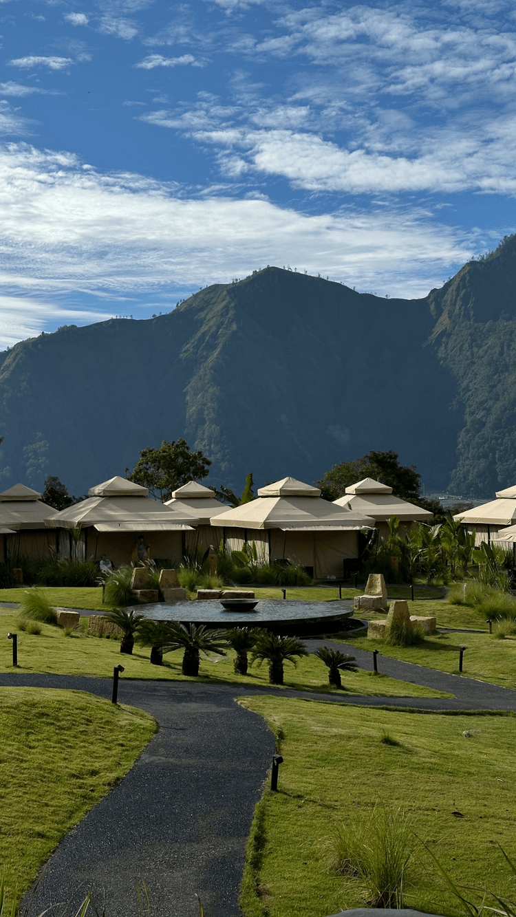 TOTEME GLAMPING — Bali
