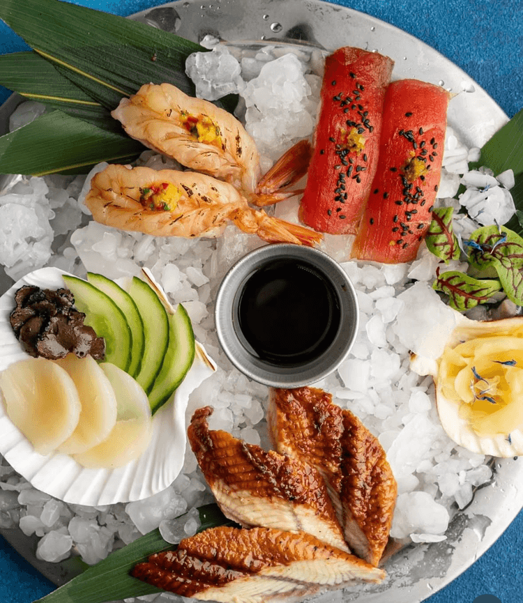 Sushi Icons — Tbilisi