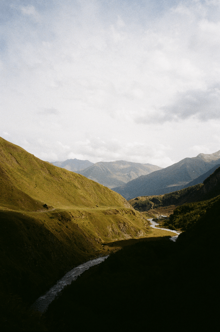Truso valley start point — Mtskheta-Mtianeti