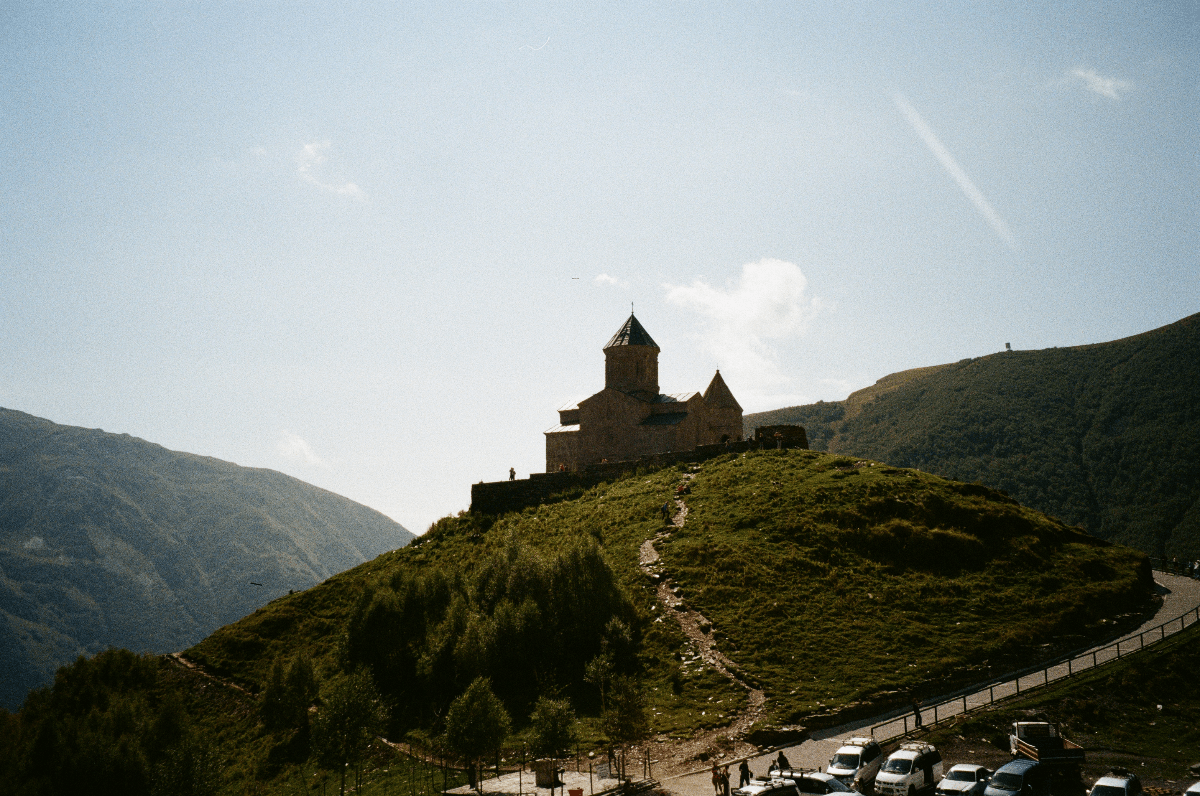 Gergeti Trinity Church