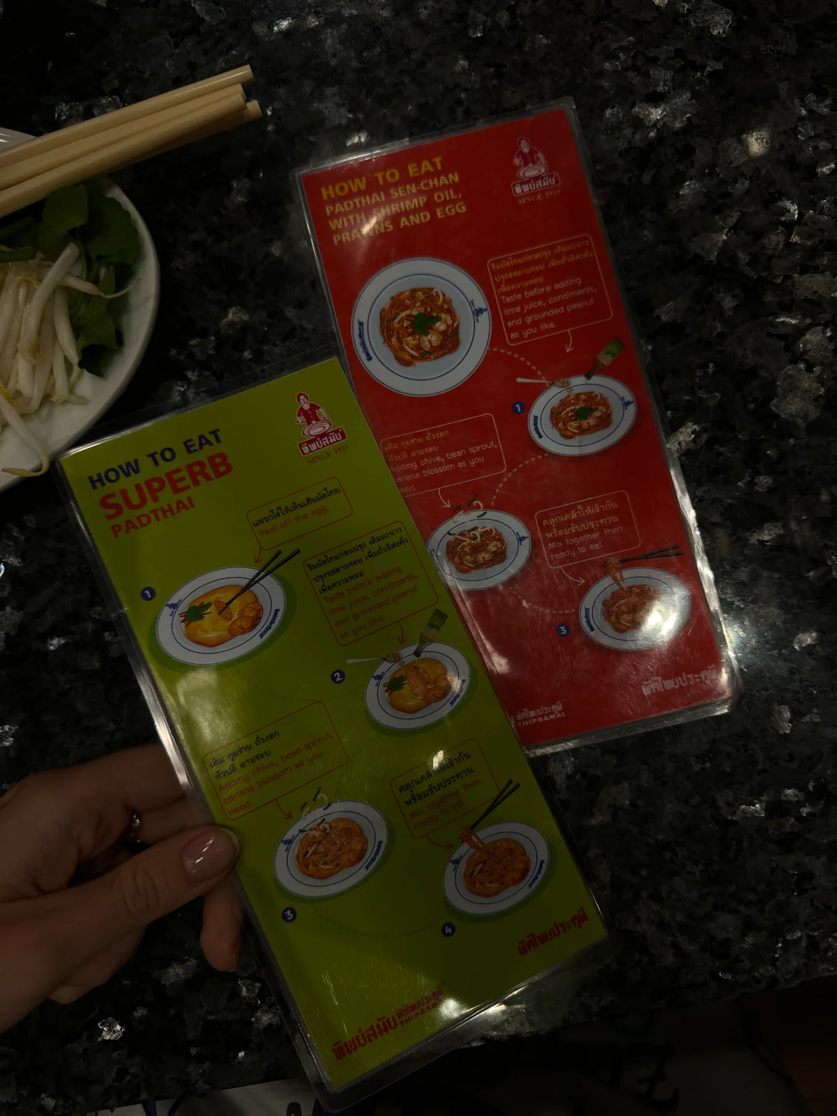 Thipsamai Padthai Pratoopee