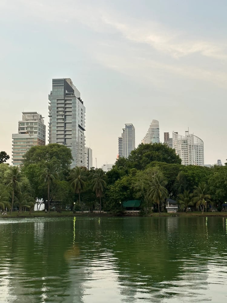 Lumphini Park — Bangkok