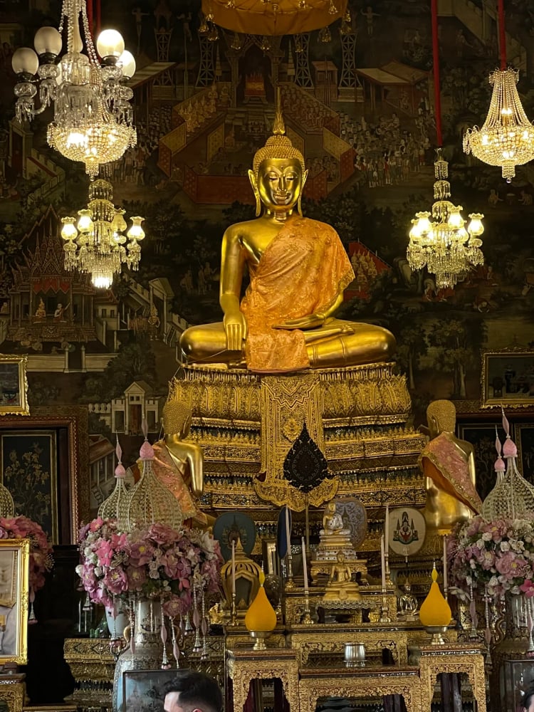 The Ordination Hall of Wat Arun — Bangkok