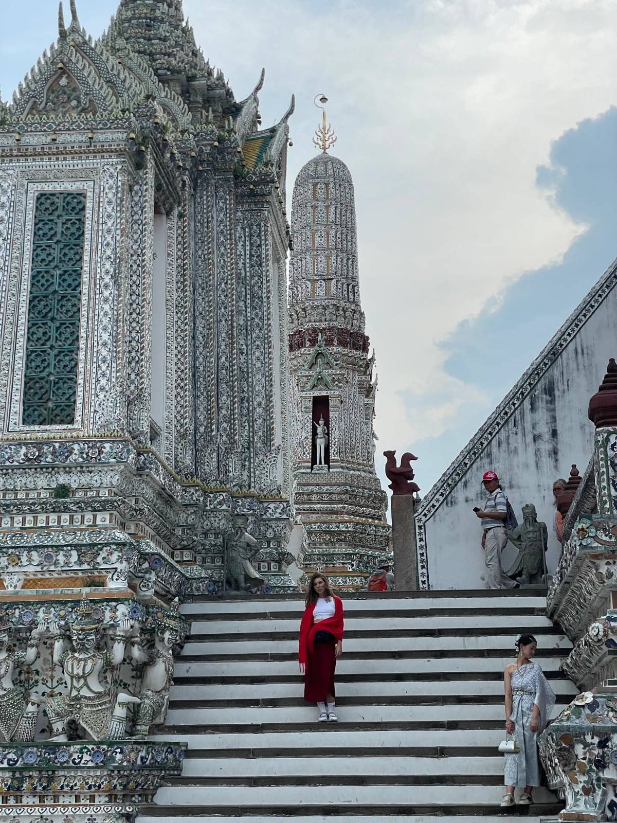 The Ordination Hall of Wat Arun