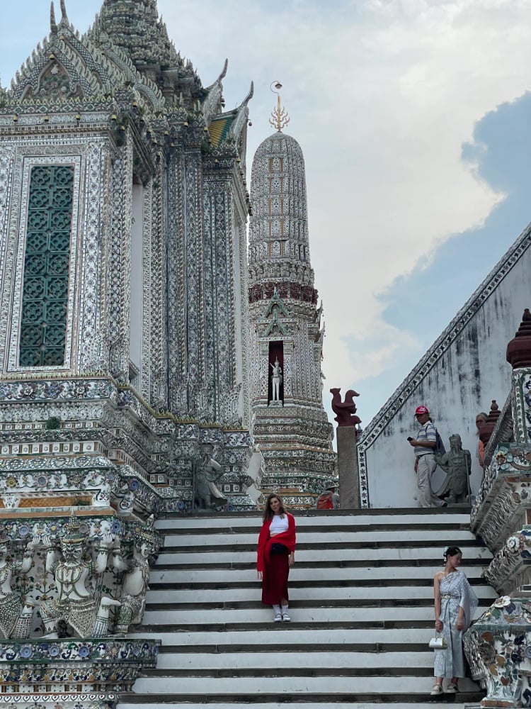 The Ordination Hall of Wat Arun — Bangkok
