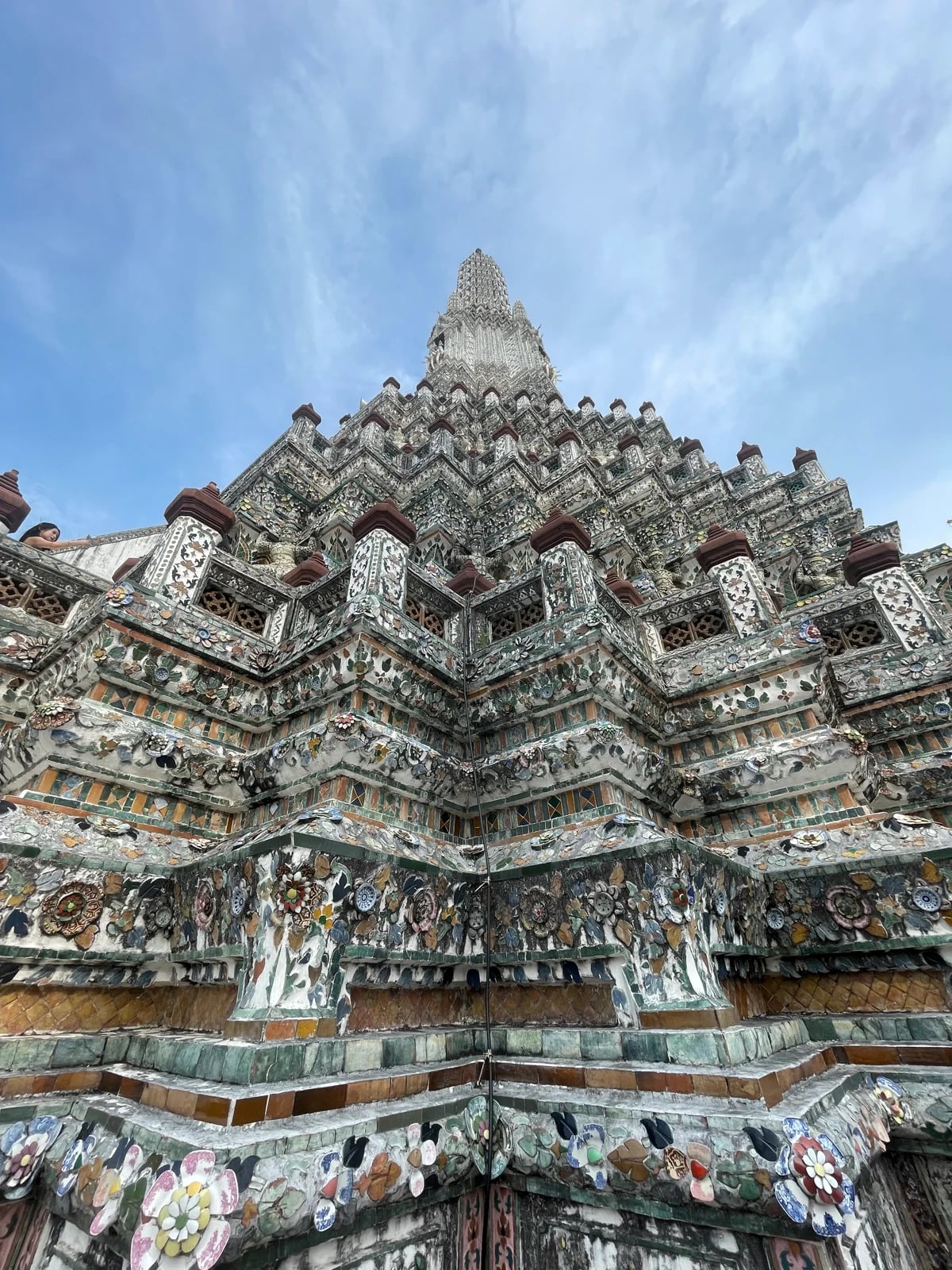 The Ordination Hall of Wat Arun