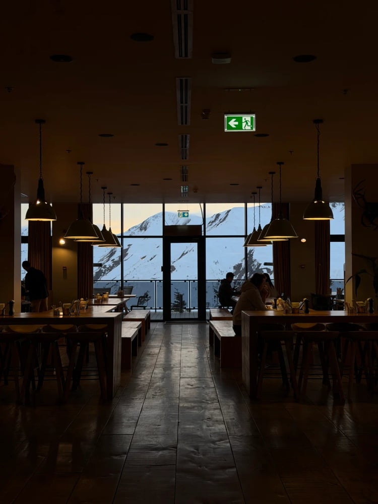Gudauri Lodge/გუდაური ლოჯი — Mtskheta-Mtianeti