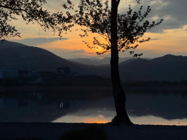 Lake Lisi — Tbilisi