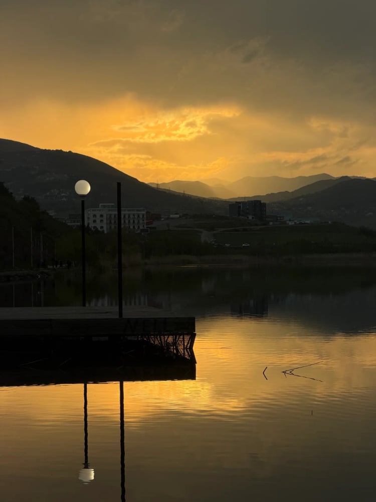 Lake Lisi — Tbilisi