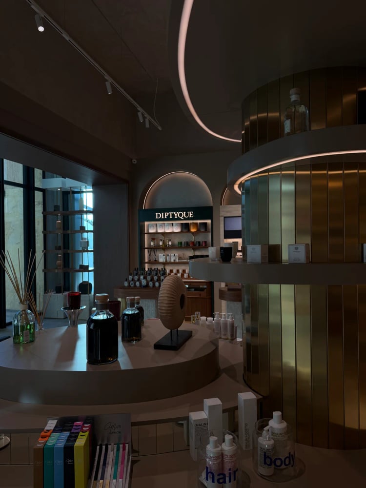 Aromateque • The Hotel Telegraph — Tbilisi