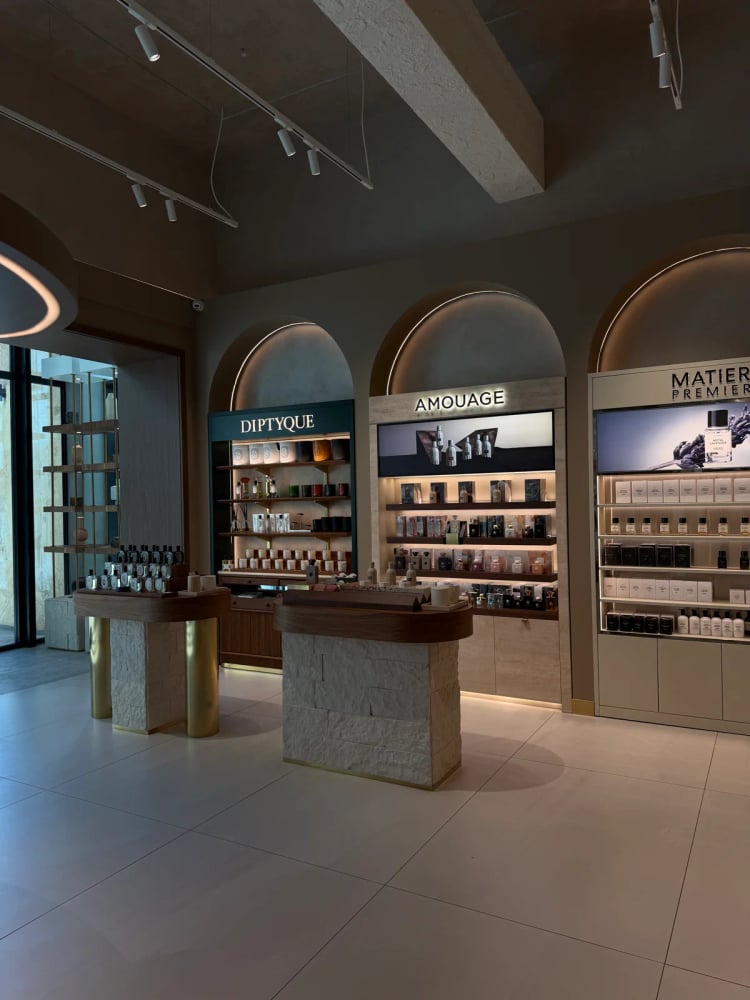 Aromateque • The Hotel Telegraph — Tbilisi