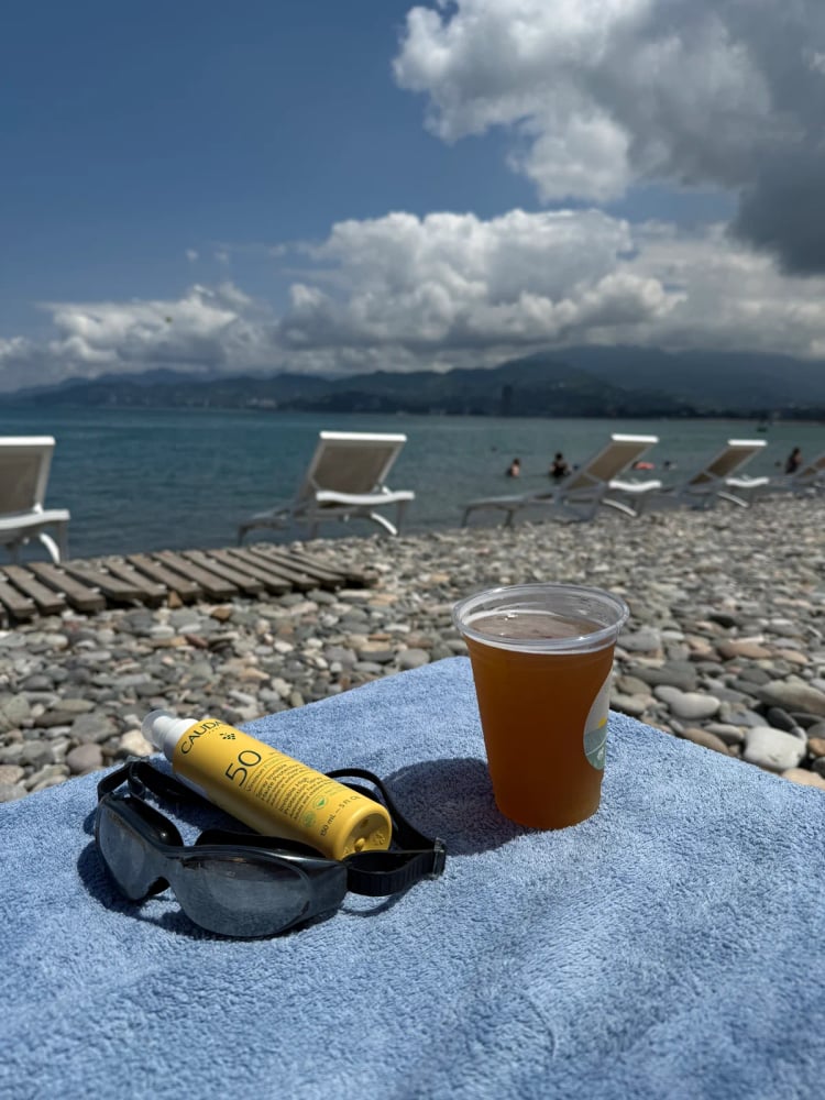 Iveria Beach — Batumi