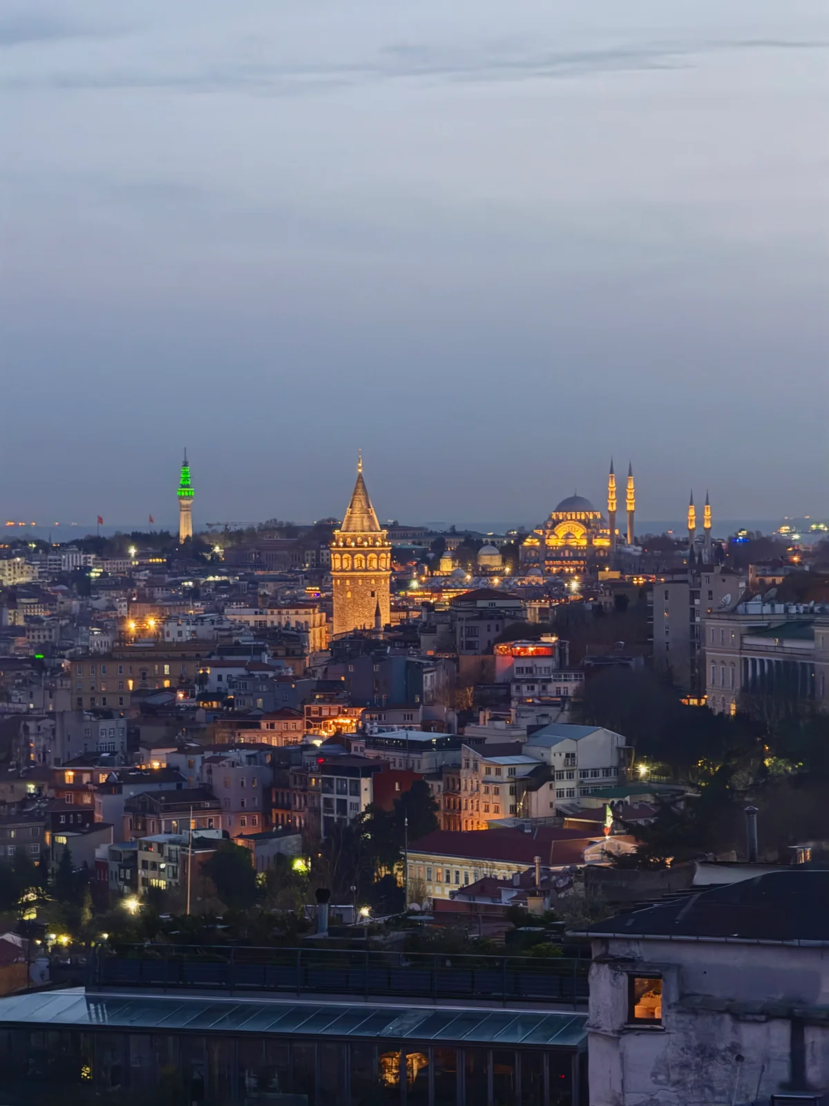 N'EVET İstanbul Rooftop Restaurant & Roof Bar