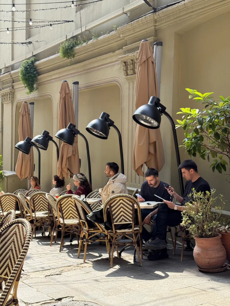 Mornings In Pera — Istanbul