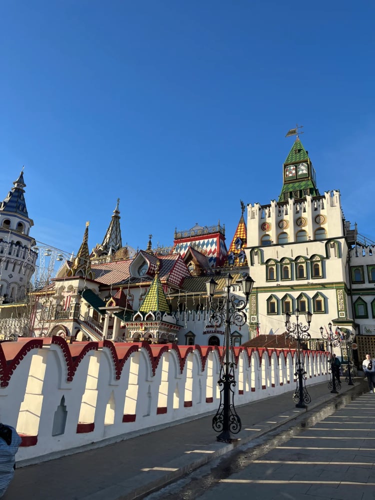 Izmailovo Kremlin — Moscow