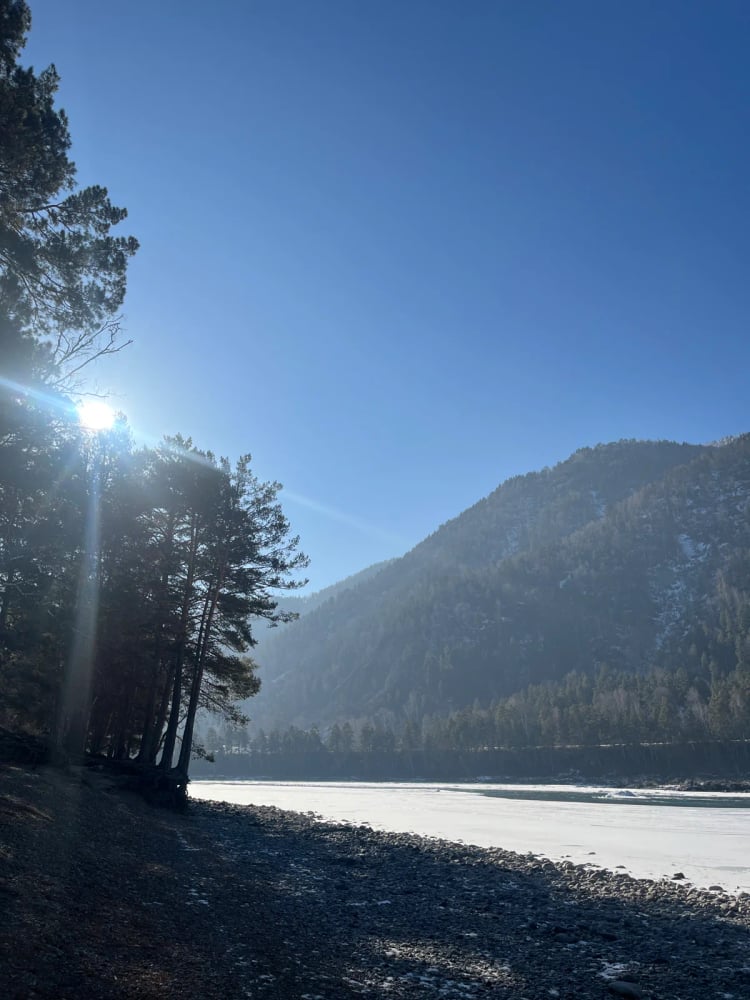 Chemal'skoye Zarech'ye - Semeynyy Turisticheskiy Kompleks β Altai Republic