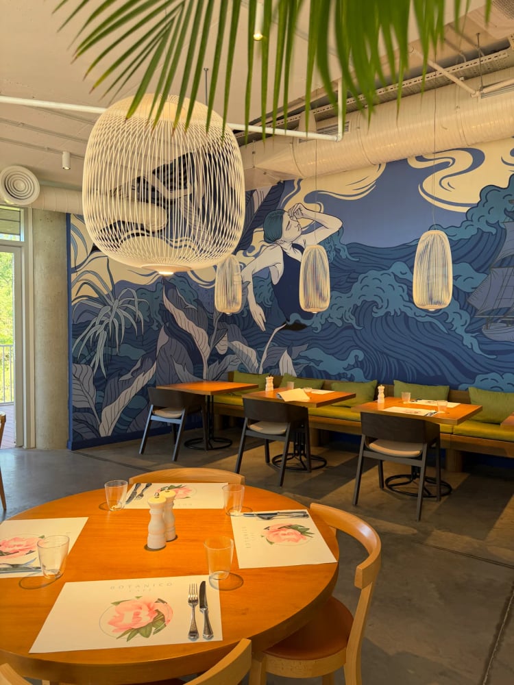 Botanico Café — Batumi