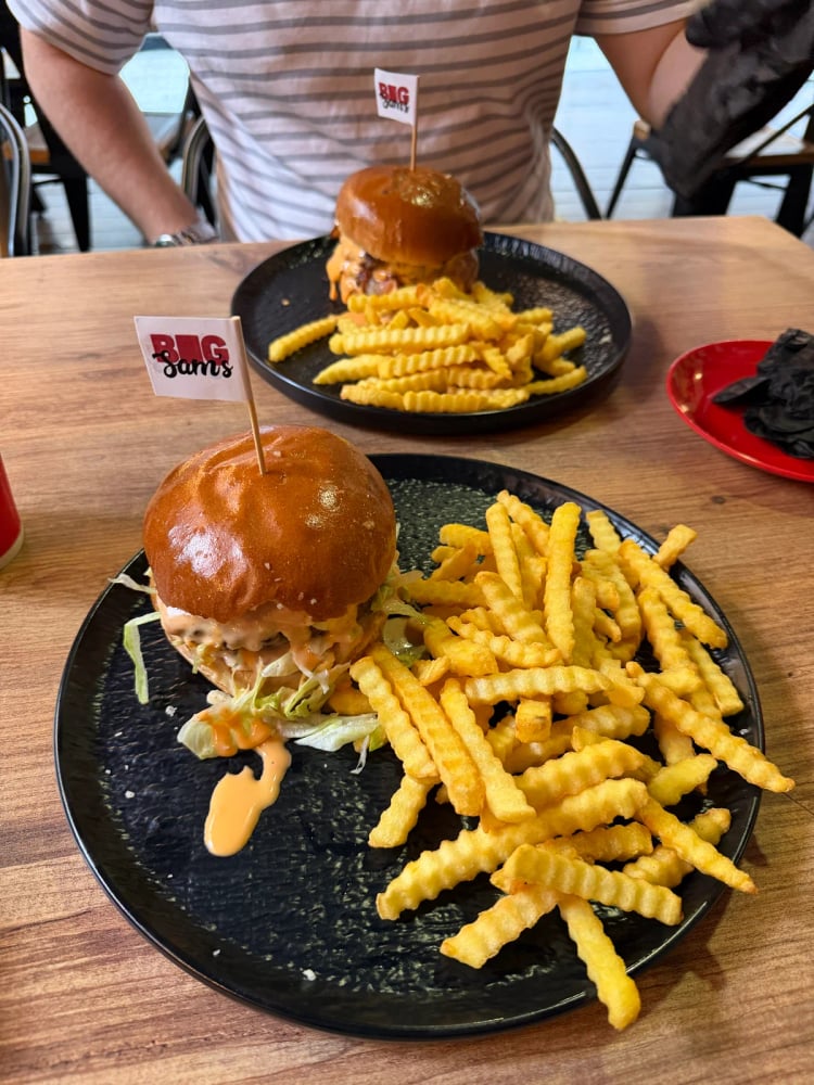 Big Sam’s Vake — Tbilisi
