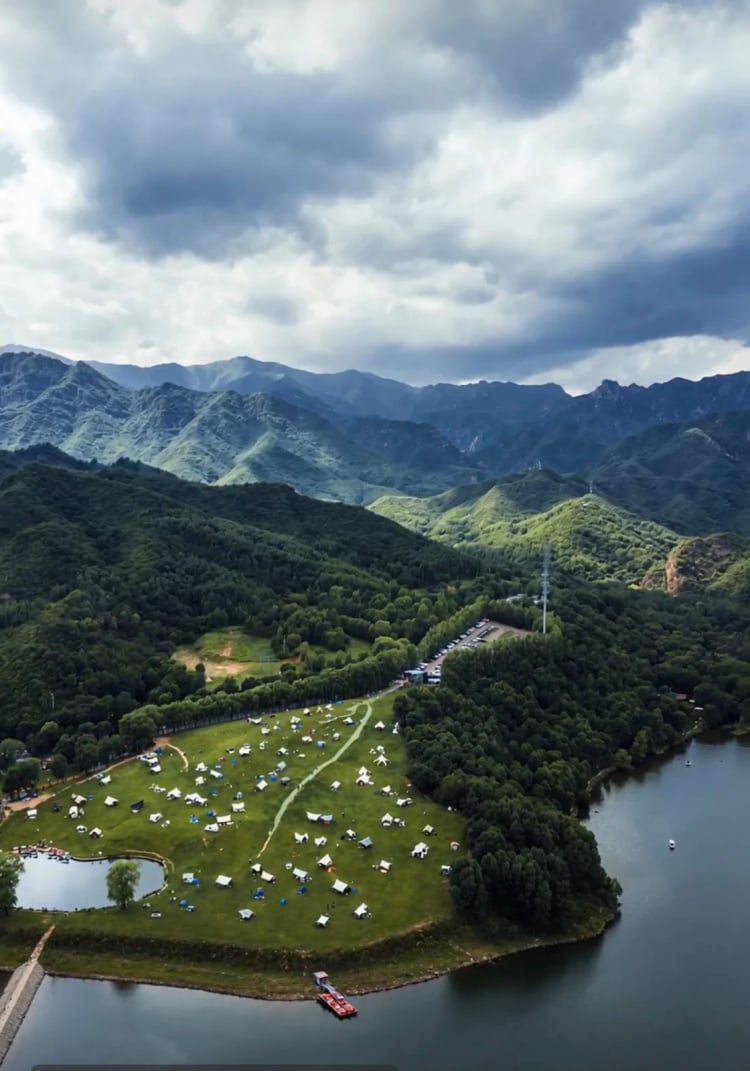 Yudushan Scenic Area — Beijing