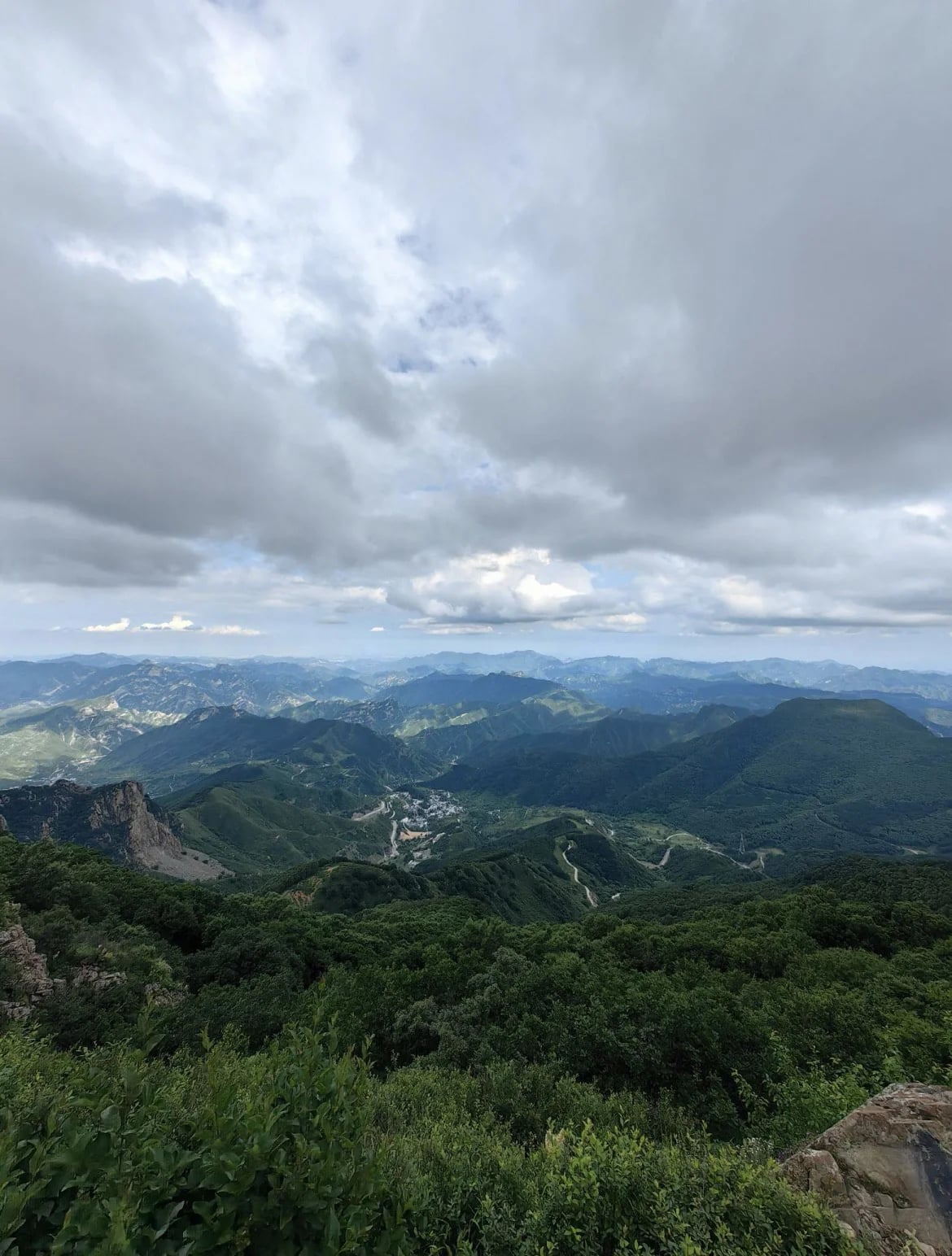 Baihuashan Natural Scenic Area