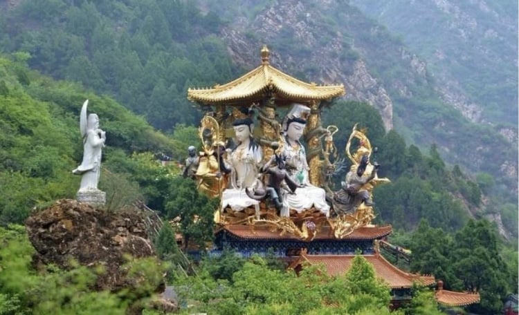 Baipu Temple — Beijing