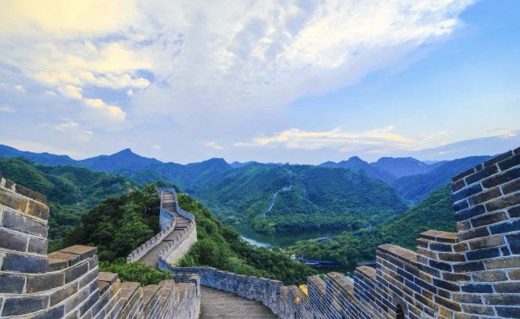 Huanghuacheng Lakeside Great Wall โ Beijing