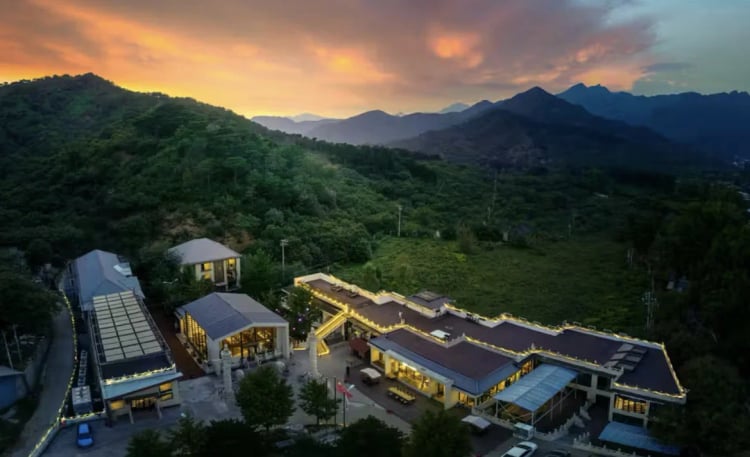 Floral Hotel·Lanting Hot Spring Resort — Beijing