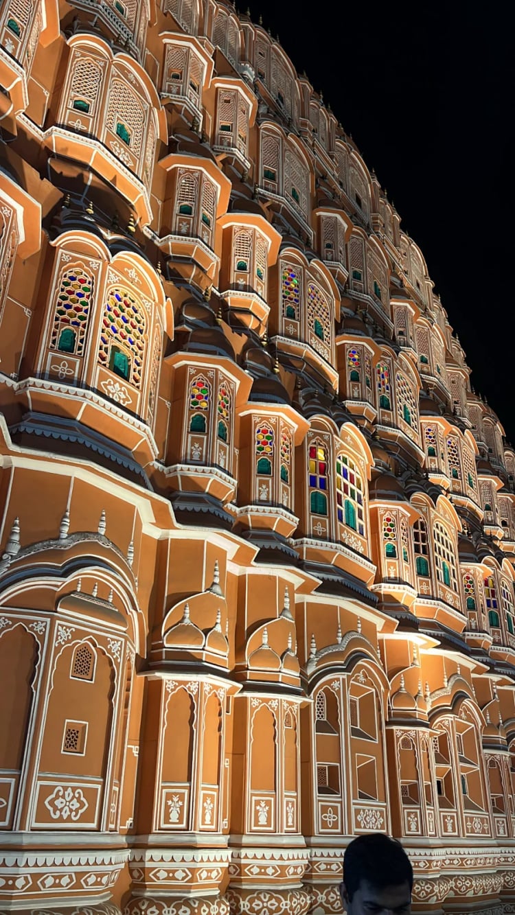 Hawa Mahal — Jaipur