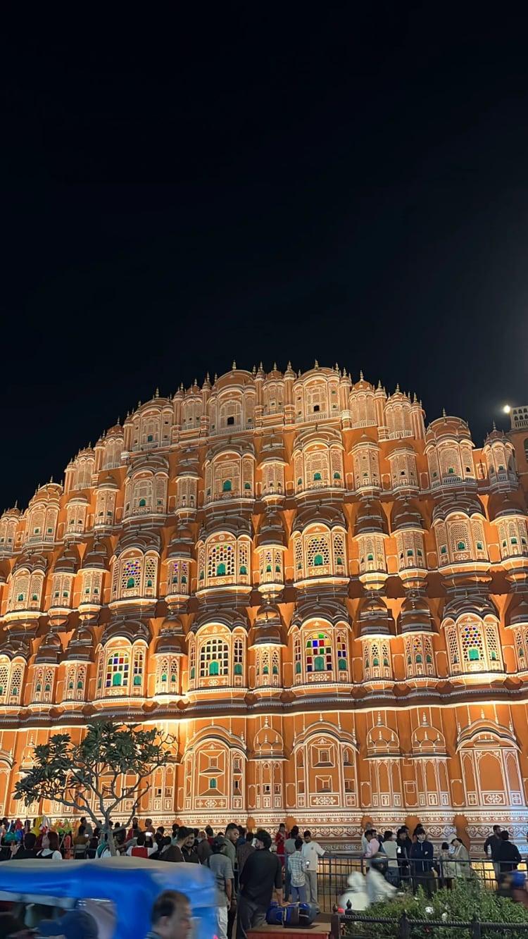 Hawa Mahal — Jaipur