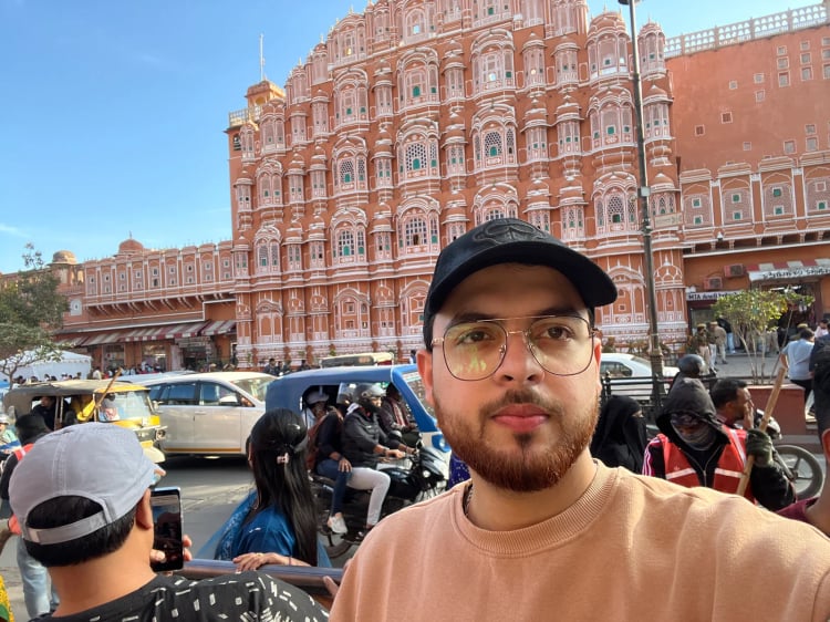 Hawa Mahal — Jaipur