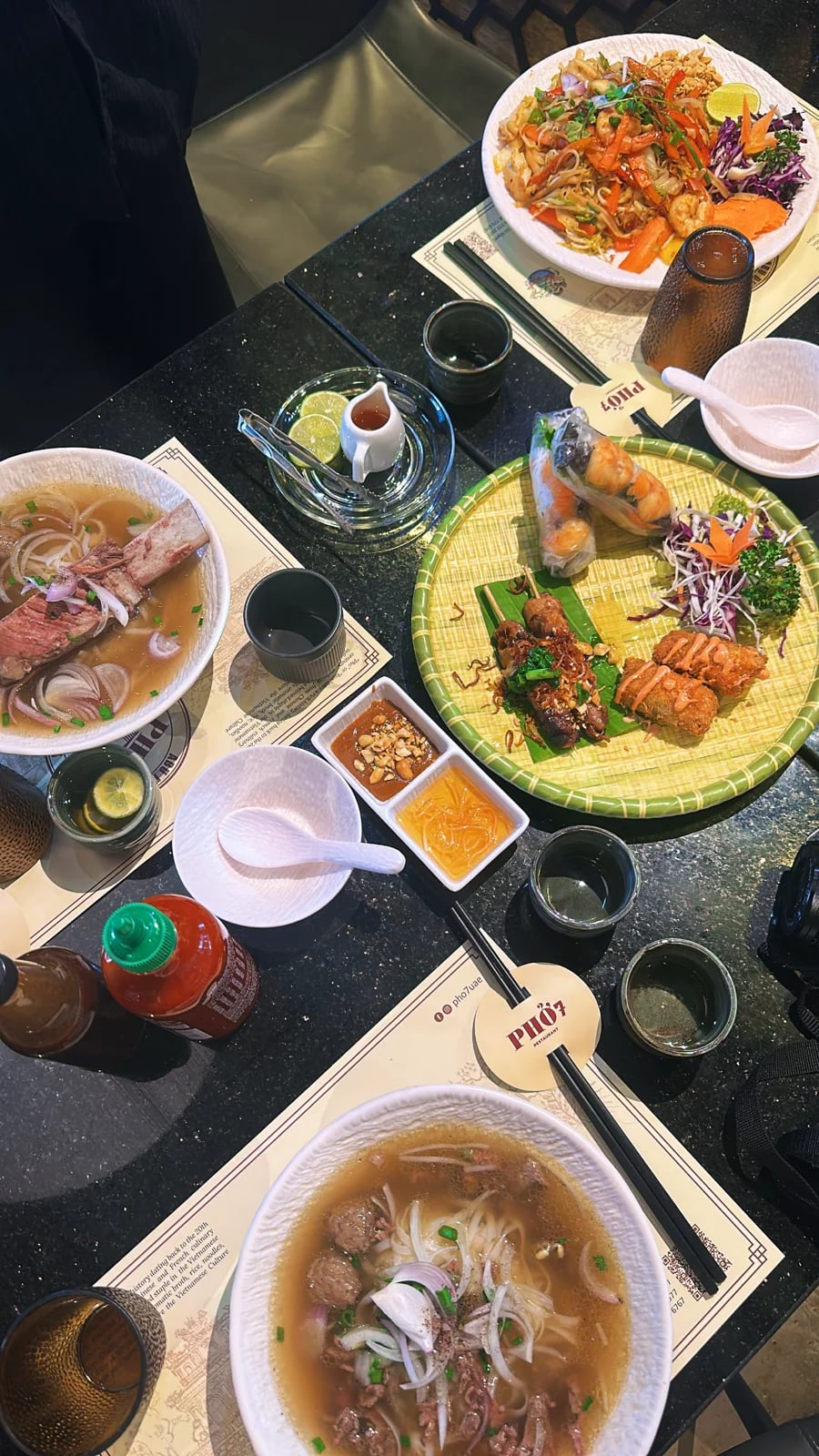 Pho 7 Vietnamese Restaurant Danat Branch