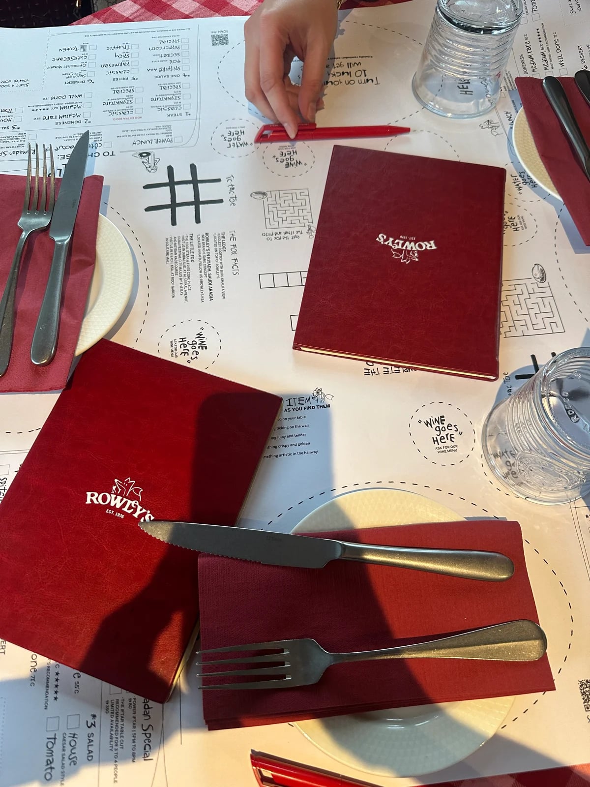 Rowley's | Steakhouse Restaurant in DIFC