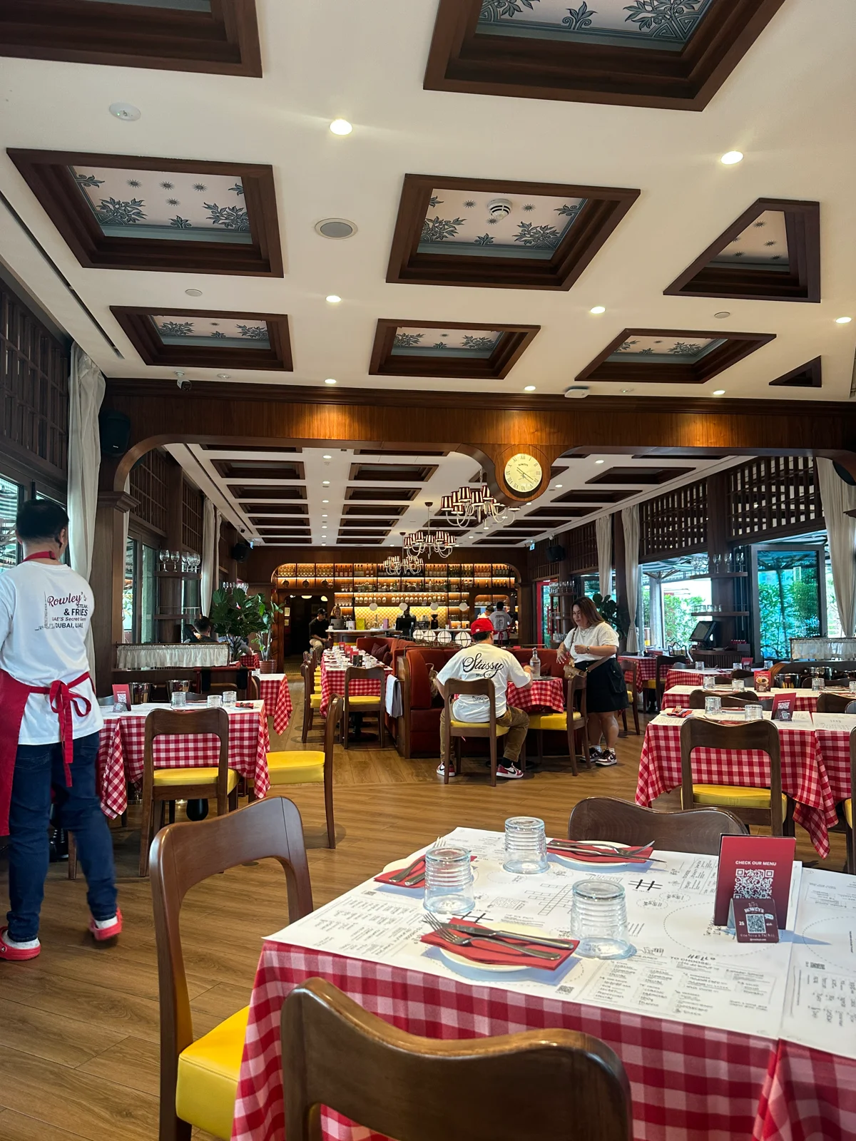 Rowley's | Steakhouse Restaurant in DIFC